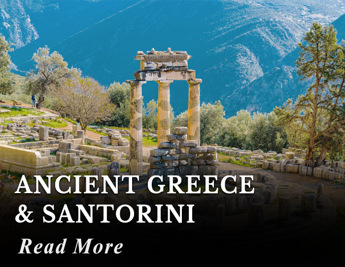 Ancient Greece and Santorini Tour