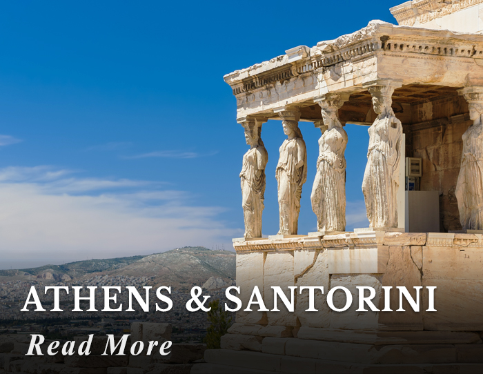 Athens and Santorini Tour