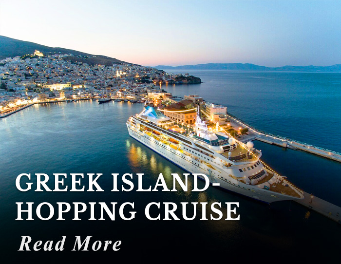 Greek Island-Hopping Cruise Tour