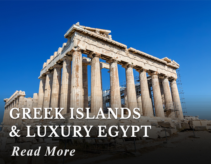 Greek Islands and Luxury Egypt Tour