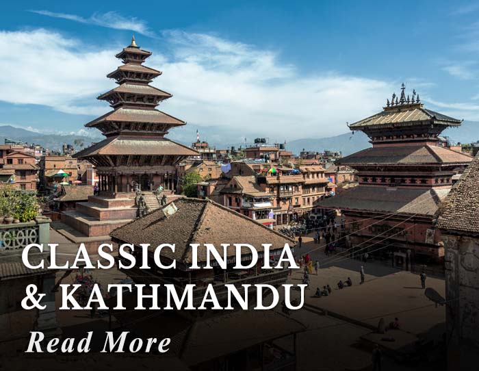 Classic India and Kathmandu Tour