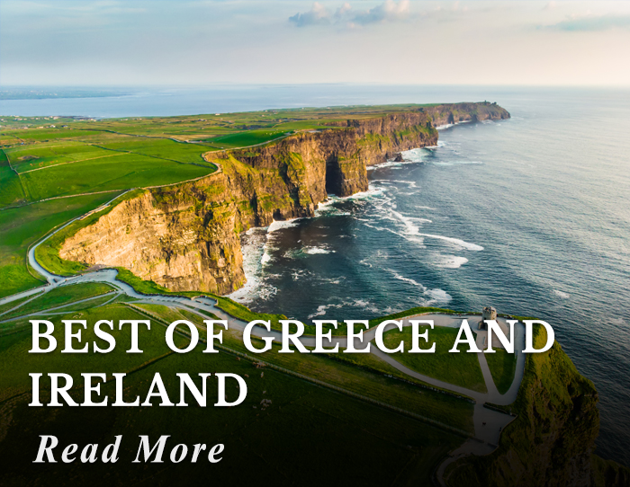 Best of Greece and Ireland Tour