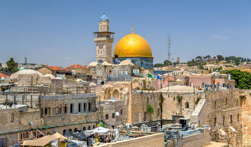 Explore Jordan and 2 nights Jerusalem