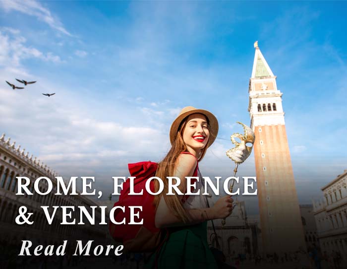 Rome, Florence and Venice Tour