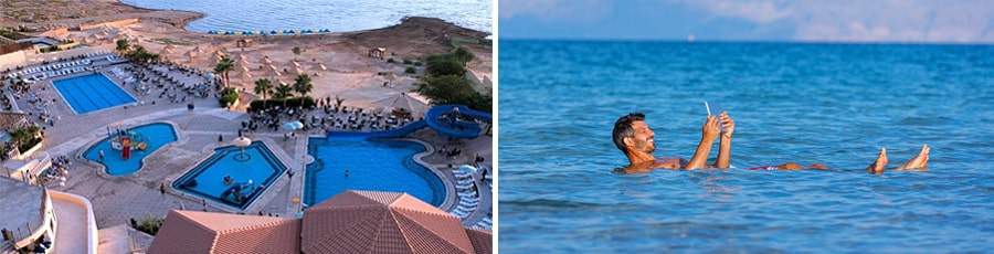 Ramada Resort Dead Sea - Floating Dead Sea