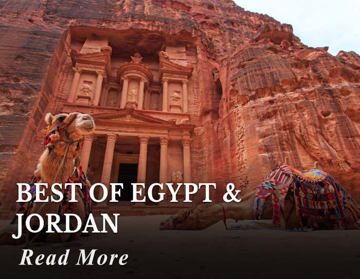 Best of Egypt and Jordan Tour