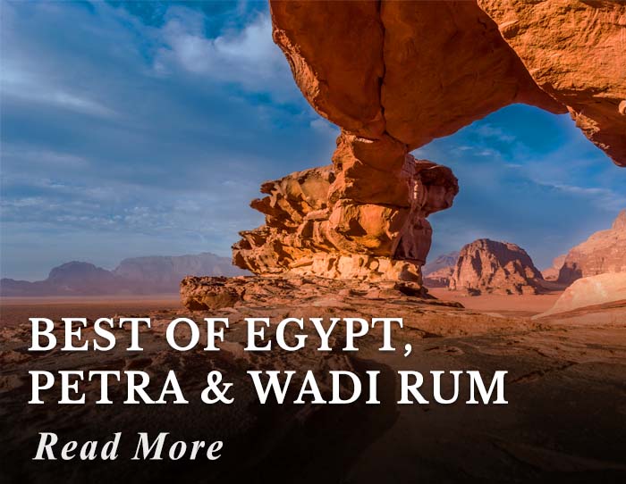Best of Egypt, Petra and Wadi Rum Tour