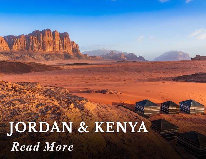 Jordan and Kenya Tour