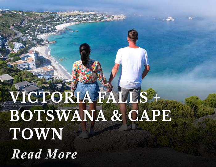 Victoria Falls + Botswana and Cape Town Tour