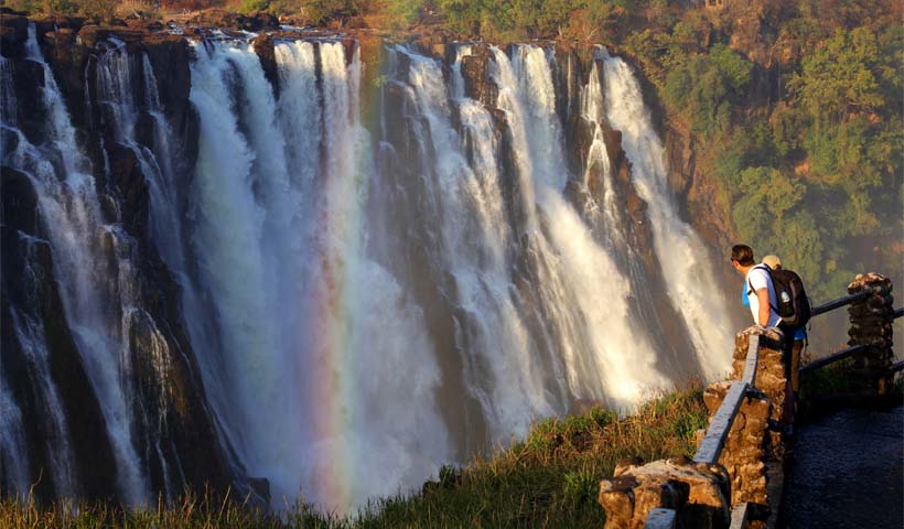 Jordan, South Africa and Victoria Falls with Chobe