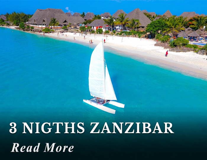 3 nights Zanzibar Tour Tour