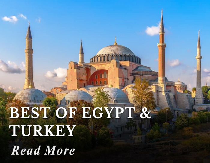 Best of Egypt and Turkey Tour