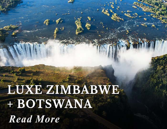 Luxe Zimbabwe + Botswana Tour
