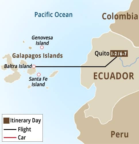 Tour Map
