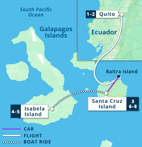 Tour Map