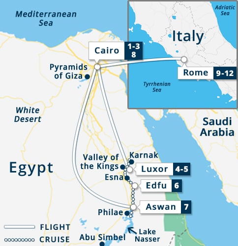 Tour Map