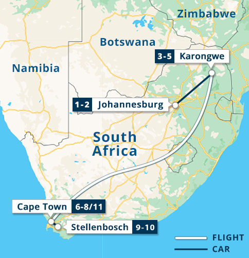 Tour Map
