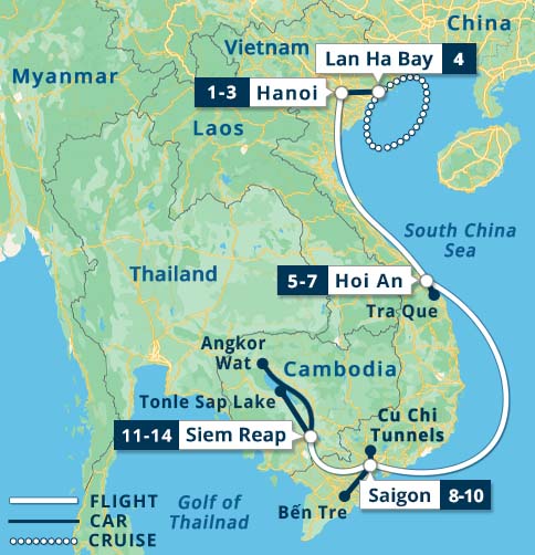 Tour Map